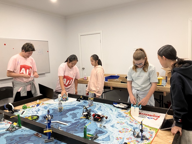 January 2025 participants celebrating success